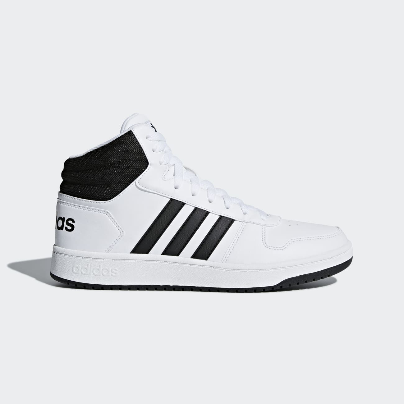 Adidas Hoops 2.0 Mid Férfi Utcai Cipő - Fehér [D72240]